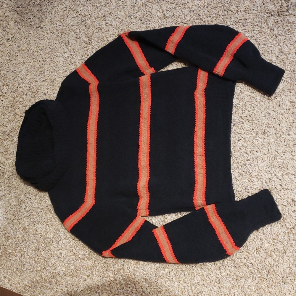 Wild Fable crop sweater black S NEW
